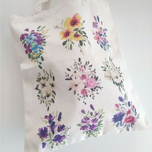 3/$25 Flower Bouquets Tote Bag